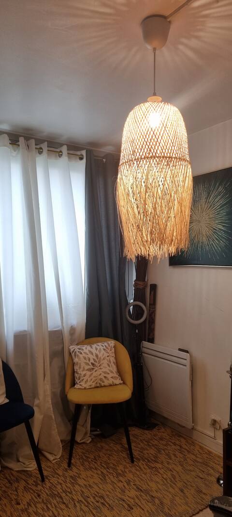 Logement 70 m²-Proche Paris et Village Olympique !
