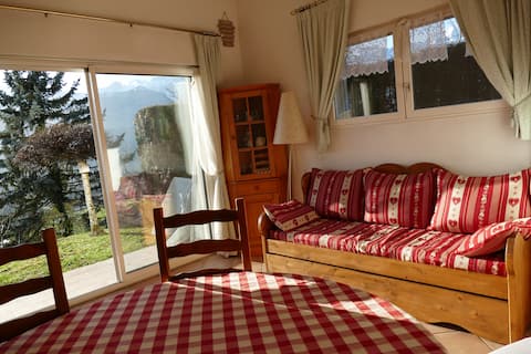Annonce Airbnb populaire: Nice duplex with amazing views à Passy