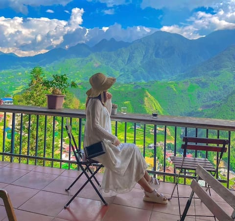 CatCat House/4 Bedrooms Apartment mountain view