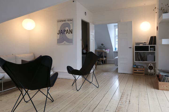 Penthouse in central Nørrebro