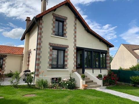 Pretty house close to Paris - Olympics Games 2024