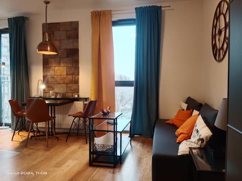 Charming Apartment Długie Ogrody 48