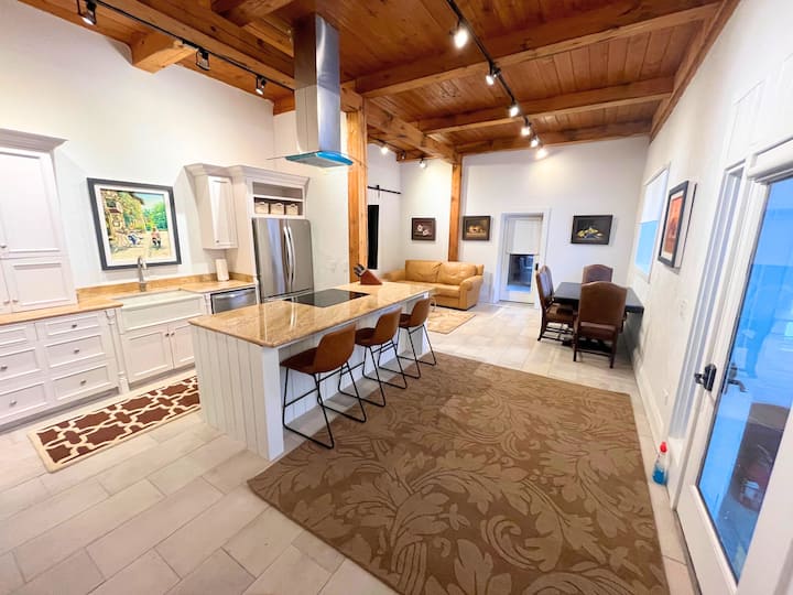 Retiro de granero cerca del esquí, descuento mensual Graneros en