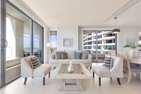 Popular Airbnb listing: New 3BR3B Condo Las Palomas PH3 (3 bedrooms, 3 bathrooms) in Sonora