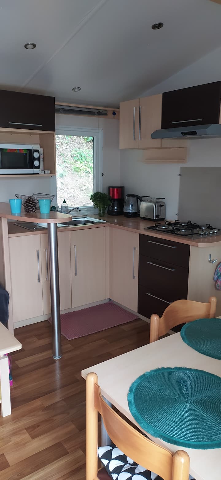 Mobil-home St Palais/mer 4pers. - Saint-Palais-sur-Mer