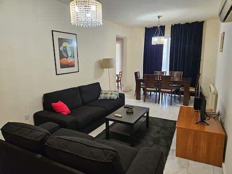 Centrally located 2BR in Nicosia