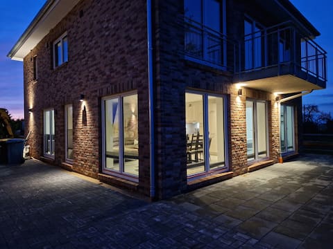 Neubau Ferienhaus Ebbe 14P