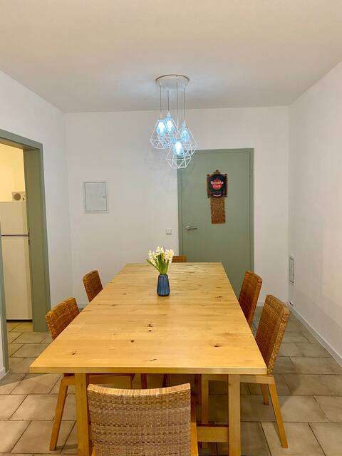 3 Room Appartement 92qm, 900m to Hockenheimring