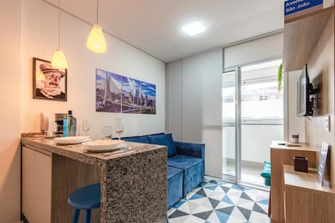 Popular Airbnb listing: Charming Apt. - Bela Vista in República