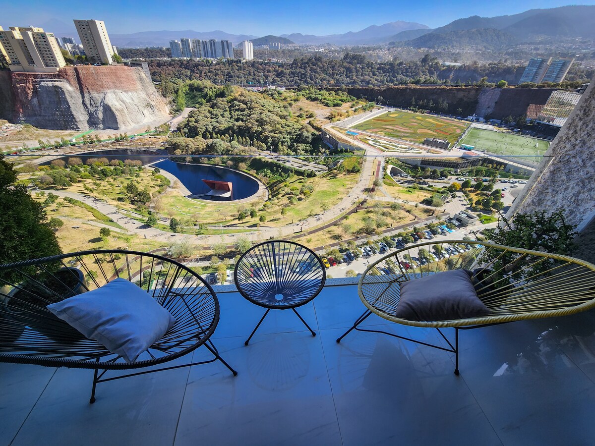 Propiedad de Airbnb exitosa: Santa Fe/La Mexicana Park en Cuajimalpa De Morelos