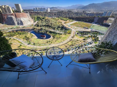 Successful Airbnb property: Santa Fe/La Mexicana Park in Cuajimalpa De Morelos