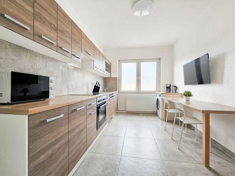 RAJ Living - 2 Room Apartment - 25 Min Messe DUS