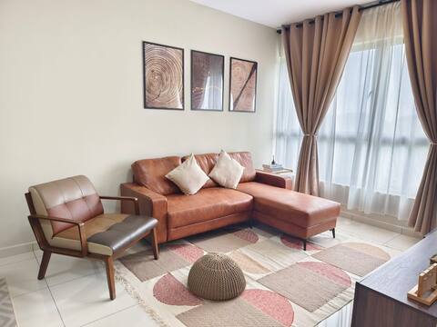 Modern Muji Style At Gamuda Garden Rawang