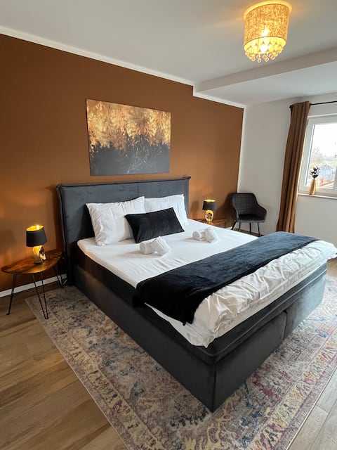 Luxuriöses Apartment "Bergblick"