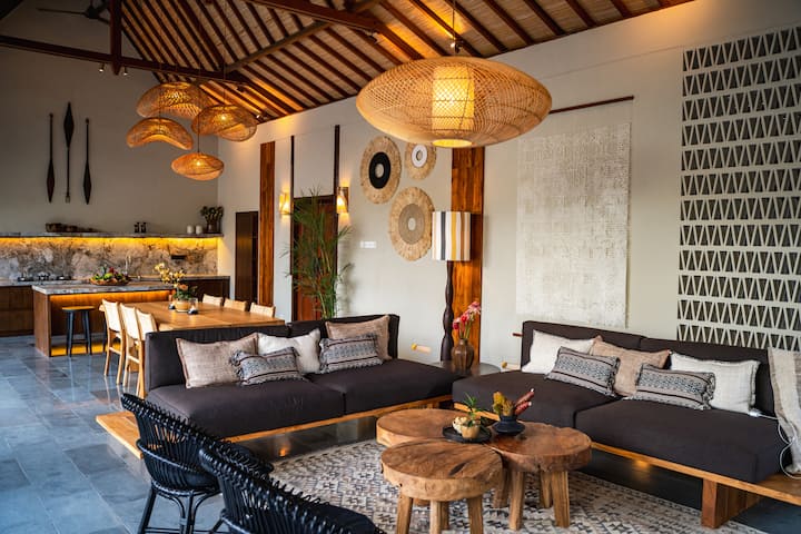 Villa Zarrin Seminyak Bali Luxury 3 Bedroom Villa - Seminyak