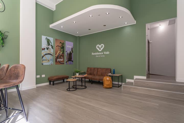 Residence Velò -Bike & Family 202 - Giulianova