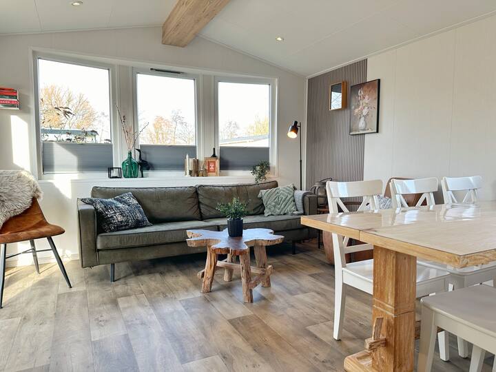 Chalet 5a Au Recreatiepark De Wielen - Callantsoog