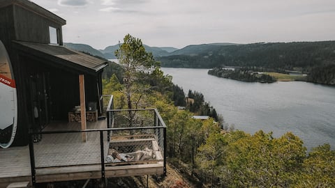 Treehouse village at Ekne