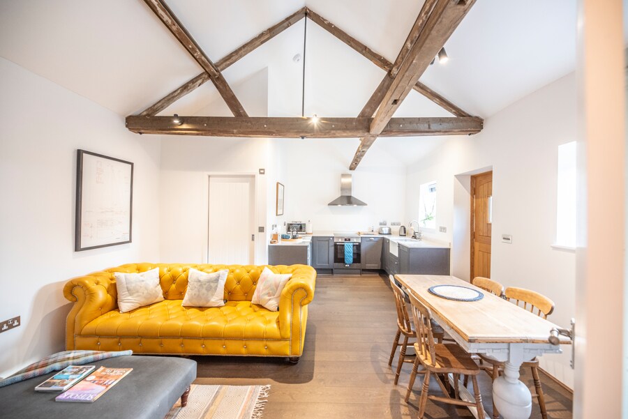 Top Airbnb: The Stables in Suffolk