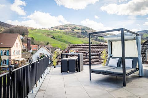 Suite with Rooftop Terrace | Adler Apartments