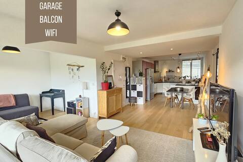 Le Therme – Garage – Balcony – Wi-Fi