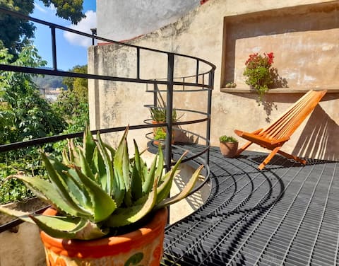 Unique long-term house in the center!