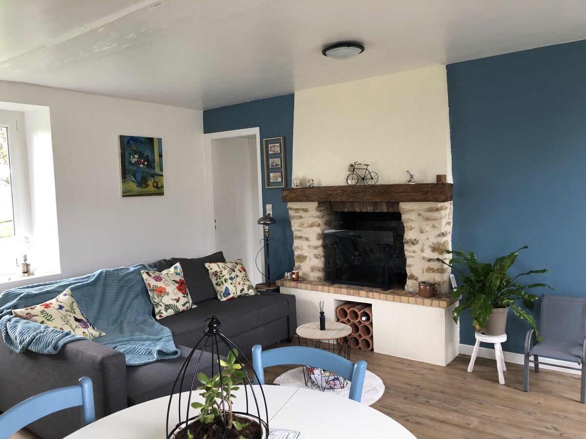 Successful Airbnb property: Cottage in the Sarthe countryside in Sarthe
