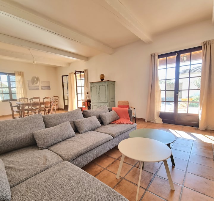 Villa L'olivier * 5ch/10pers Piscine & Jardin*clim - Provence-Alpes-Côte d'Azur