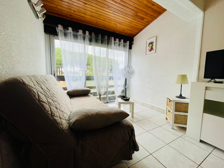 Le Petit Caprica - Plage, Piscine & Parking - Le Grau d'Agde