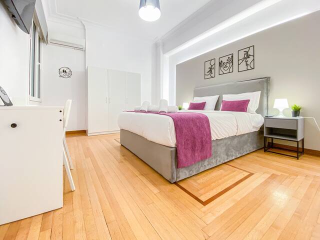 Syntagma square, 65sqm cozy family apartment gallery image 3