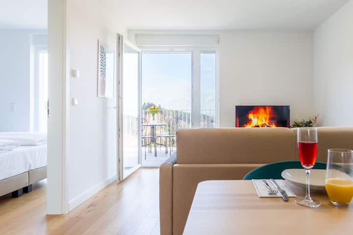 Adler Apartments Suite With Billard And Balcony - Sasbachwalden
