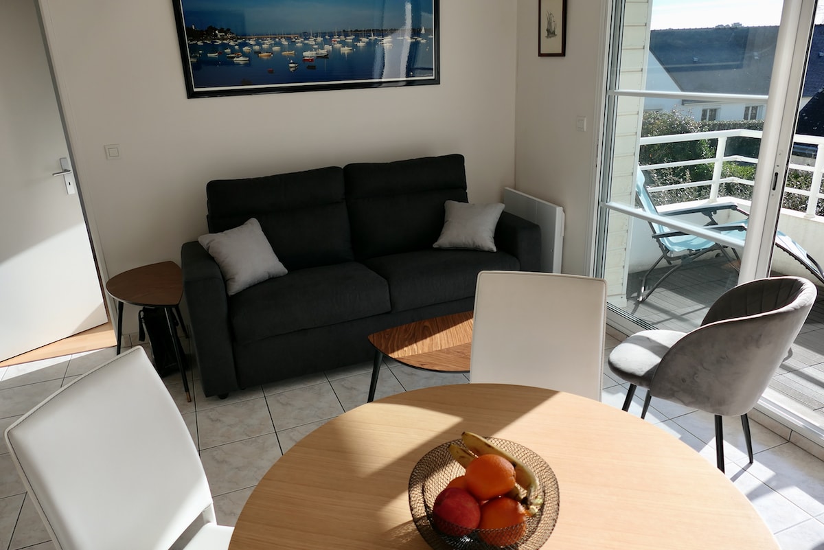Top performing Airbnb: flat between town and port ,2 to 4 people in Arzon