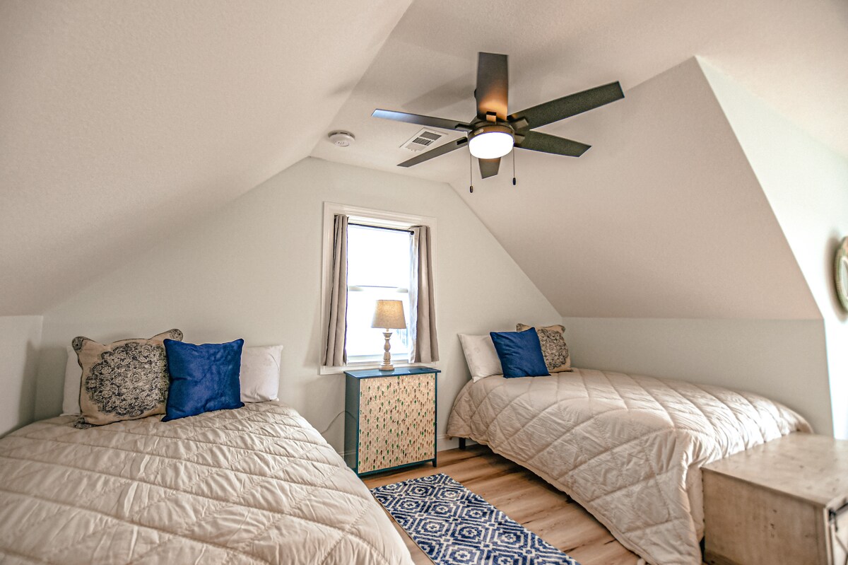 Dormitorio 2 | Dos camas completas