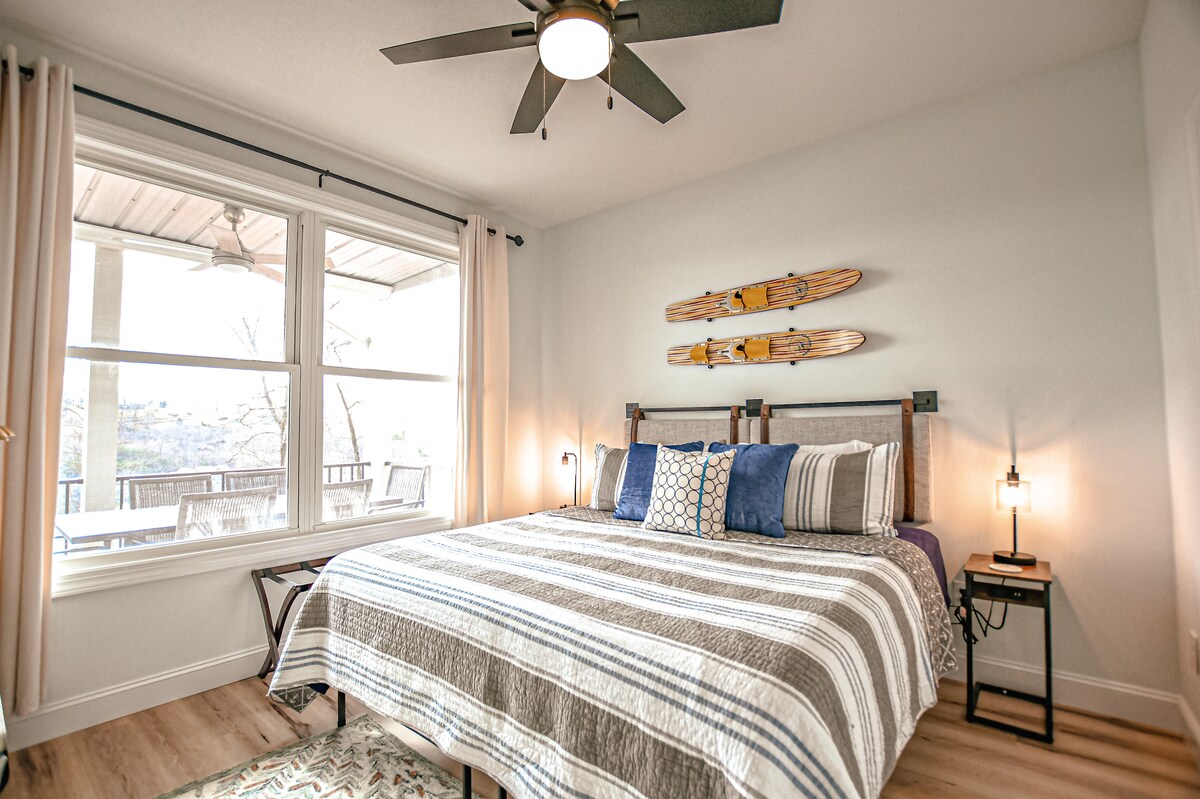 Dormitorio principal | Cama tamaño king