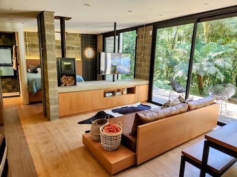 Airbnb em destaque: Casa Caúna | Cabin with a Wine Cellar em São Francisco De Paula