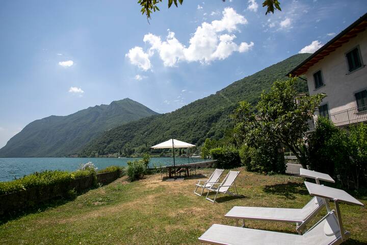 IseoLakeRental – Casa del Pescatore Attico