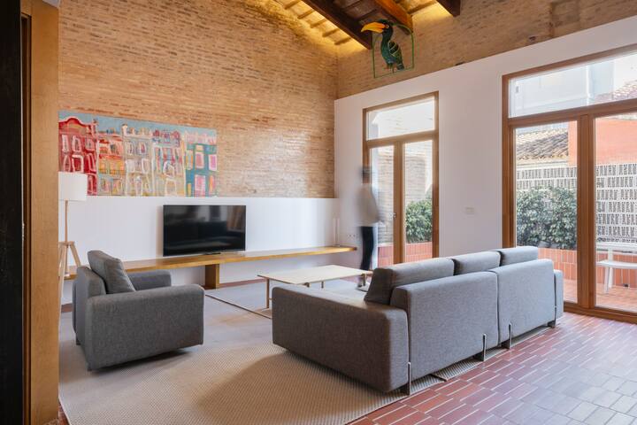 NEW sustainable loft in Cabanyal gallery image 5