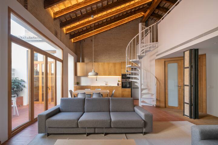 NEW sustainable loft in Cabanyal gallery image 2