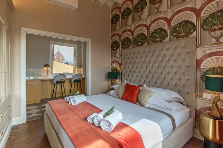 Acciaiuoli Penthouse Florence Terrace View gallery image 5