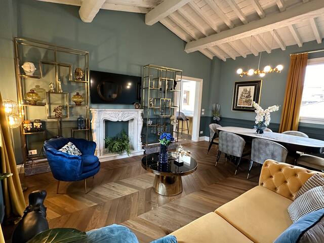 Acciaiuoli Penthouse Florence Terrace View gallery image 2