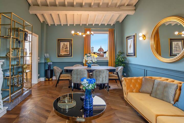 Acciaiuoli Penthouse Florence Terrace View gallery image 3