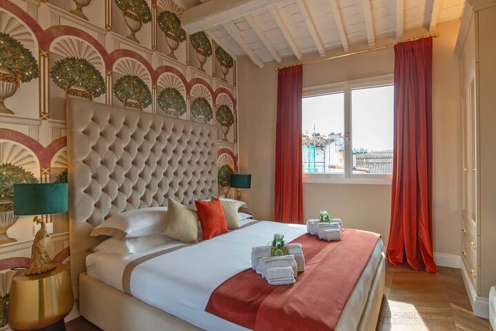 Acciaiuoli Penthouse Florence Terrace View gallery image 4