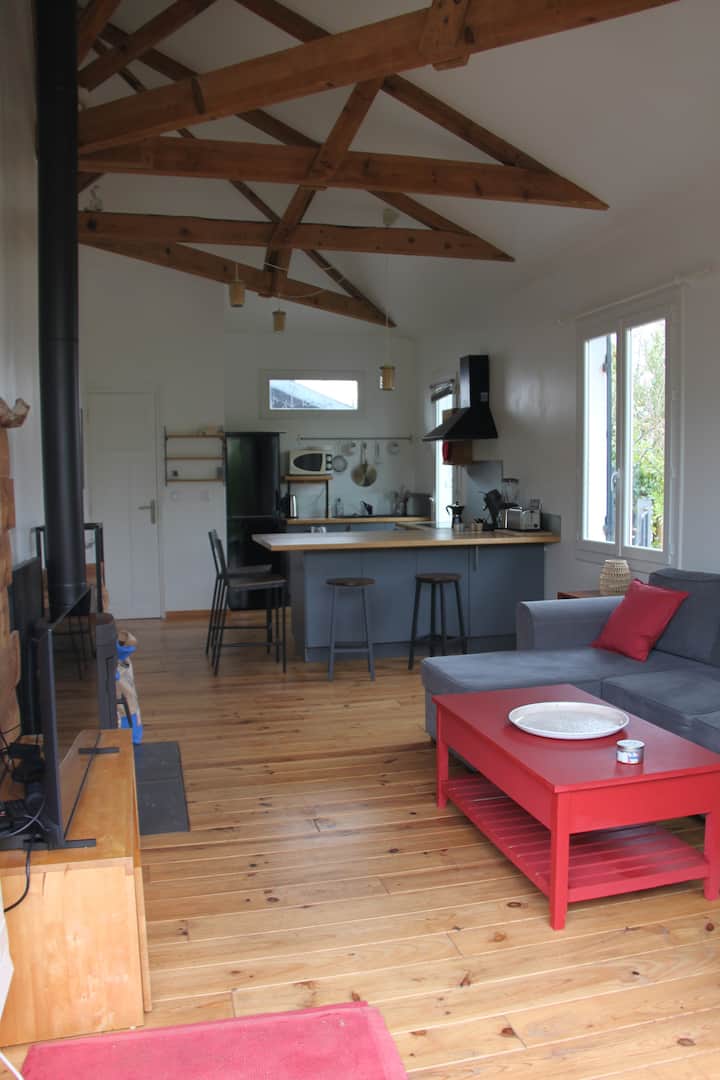 Charmante Maison Style Bassin à 500 M De Plage - Andernos-les-Bains