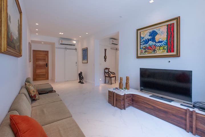 Ipanema – Confortável apt recém reformado