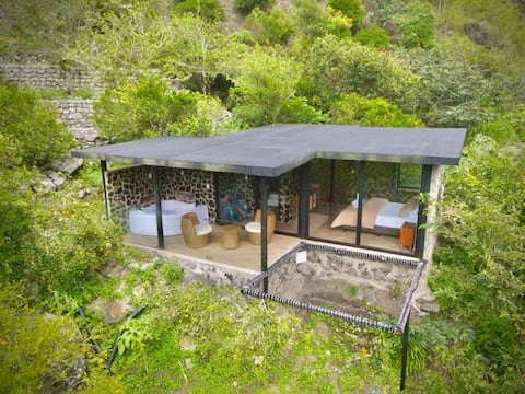 Baths Glamping Leonorè - Orchid Cabin