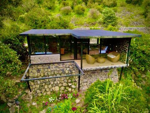 Baths Glamping Leonorè - Cabaña Mandarina
