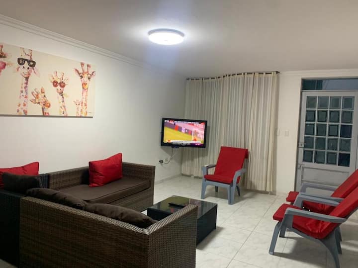 Acogedora Casa Vacacional - Flandes