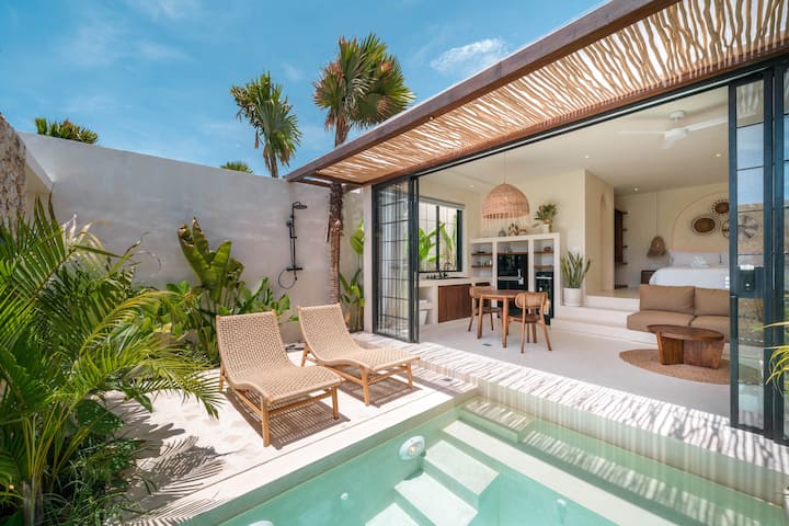 Charming and Intimate 1BR Villa Nestled in Umalas