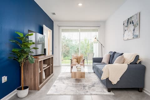 Top performing Airbnb: Stylish & Chic 2BR Townhome | Close 2 Bch. in Baymeadows