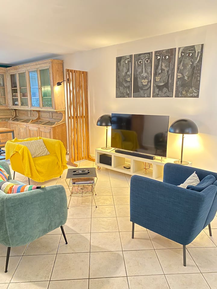 Maison Familiale Avec Jardin Proche Centre-ville - La Rochelle